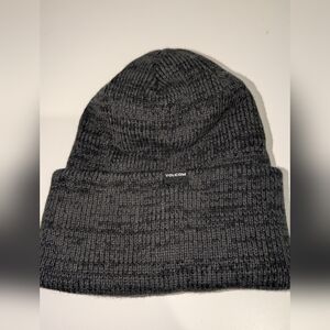 Volcom Men's Gray Beanie